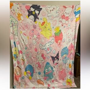 Hello kitty and friends blanket